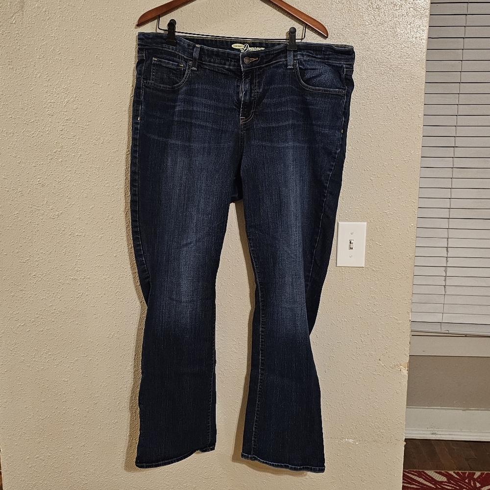 Old navy "dreamer" size 18 jeans. EUC. No stains, holes or tears.